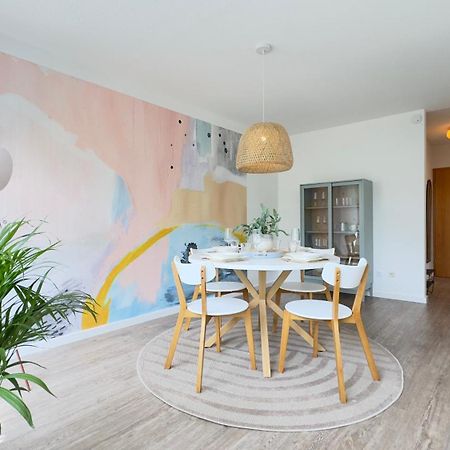 Fewo Am Park - 4P, Boxspringbett, Balkon, Smarttv, Gesundbrunnen, Familienfreundlich Halle  Eksteriør bilde