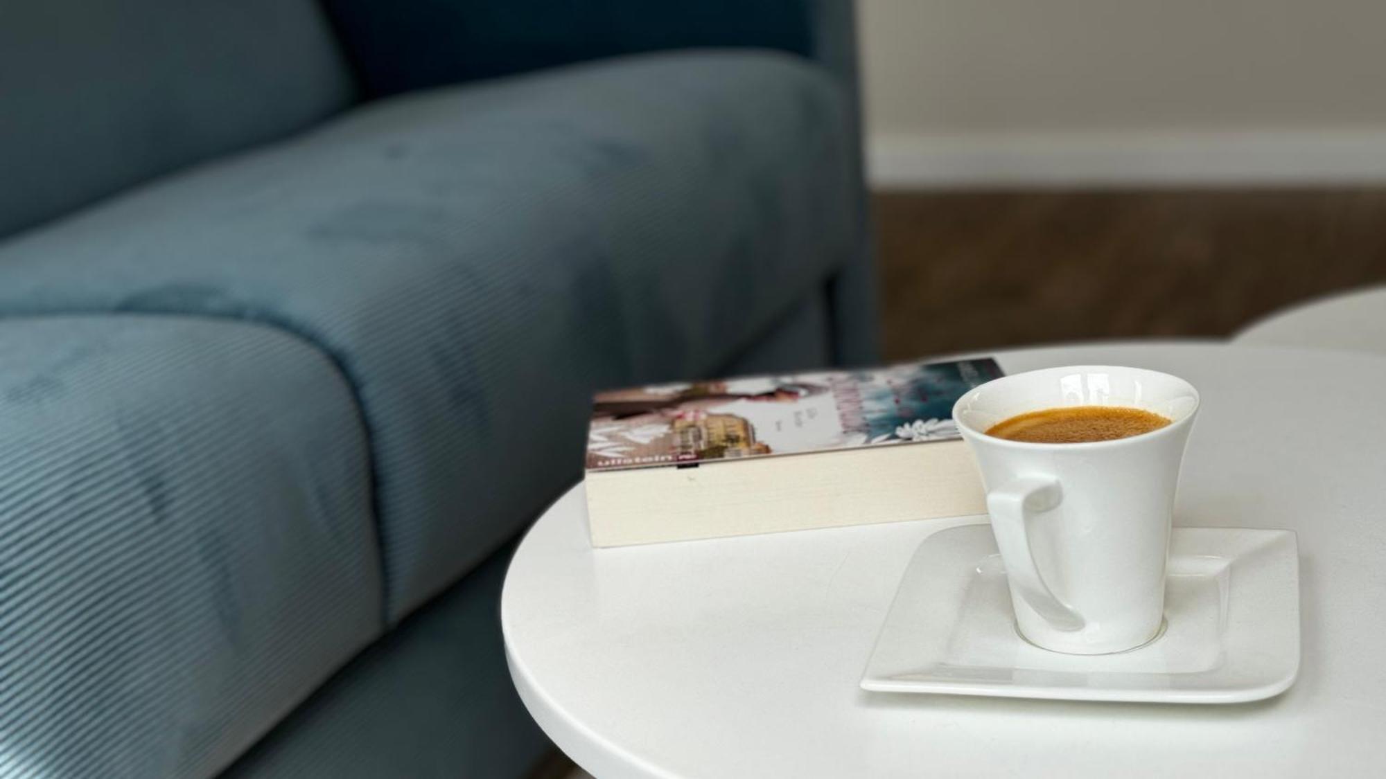Fewo Am Park - 4P, Boxspringbett, Balkon, Smarttv, Gesundbrunnen, Familienfreundlich Halle  Eksteriør bilde