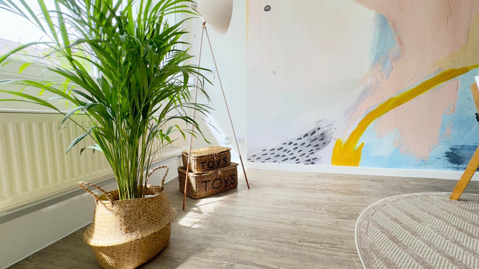 Fewo Am Park - 4P, Boxspringbett, Balkon, Smarttv, Gesundbrunnen, Familienfreundlich Halle  Eksteriør bilde