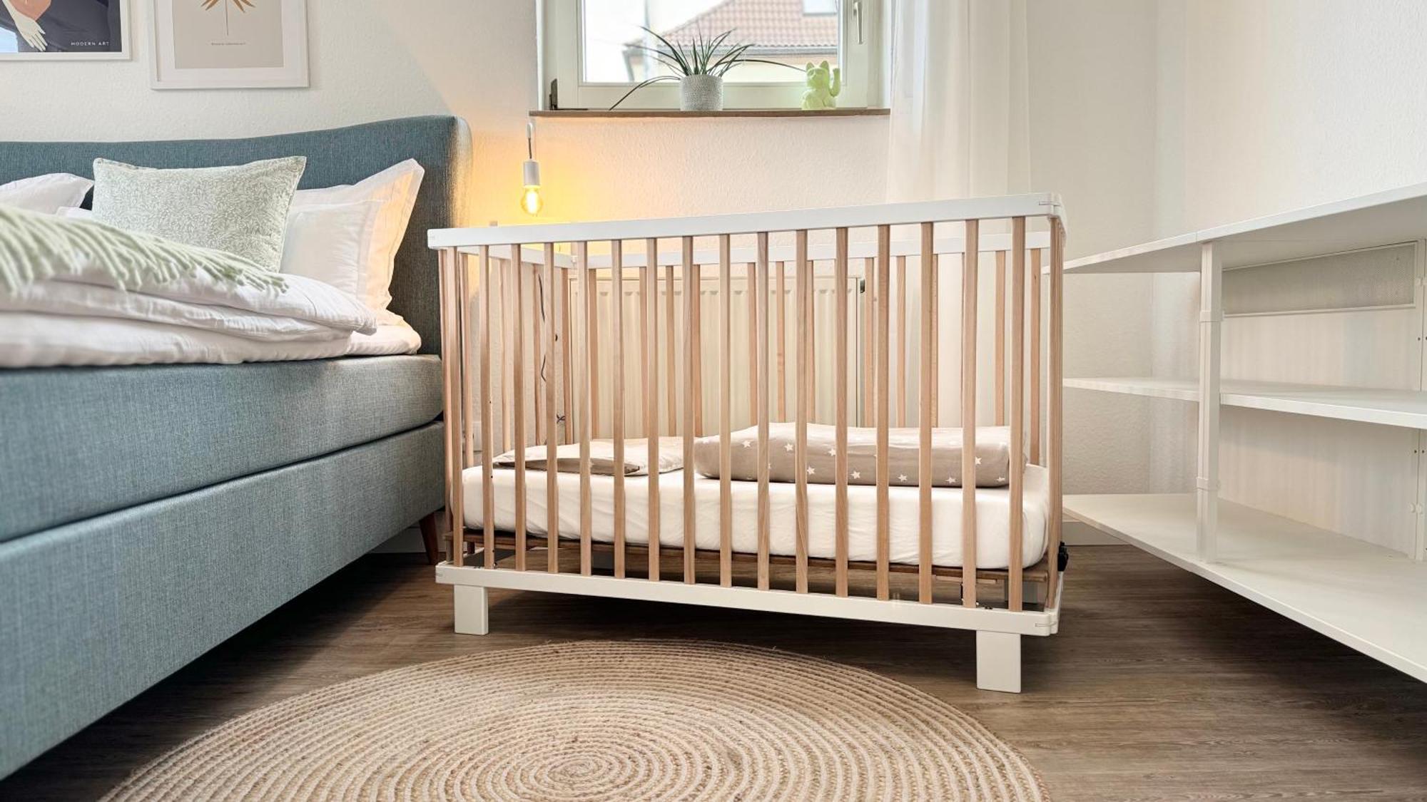 Fewo Am Park - 4P, Boxspringbett, Balkon, Smarttv, Gesundbrunnen, Familienfreundlich Halle  Eksteriør bilde